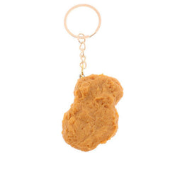 Funny Fried Chicken Car Keychain Add Some Fun to Your Keys