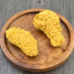 Funny Fried Chicken Car Keychain Add Some Fun to Your Keys