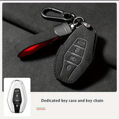 High Sports Suede Key Case for Chery Jetour X70 X70plus X70m X90plus X95pro