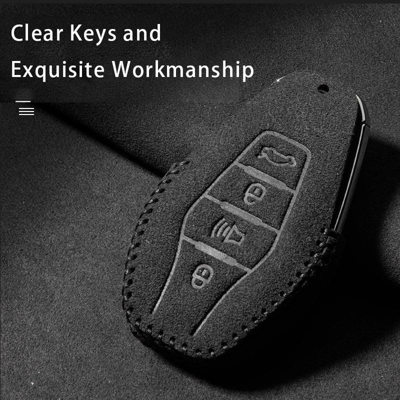 High Sports Suede Key Case for Chery Jetour X70 X70plus X70m X90plus X95pro