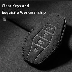 High Sports Suede Key Case for Chery Jetour X70 X70plus X70m X90plus X95pro