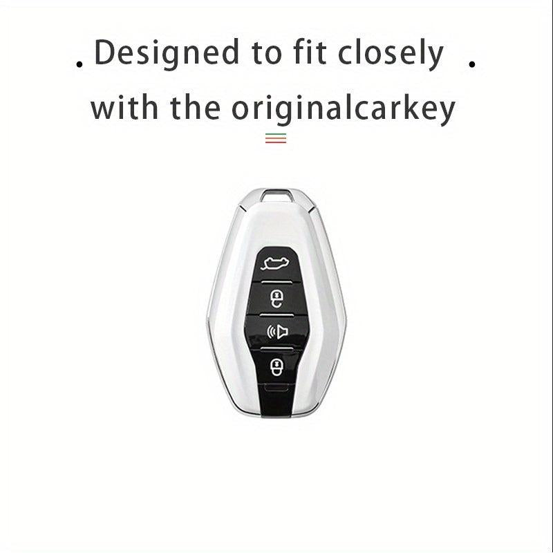 High Sports Suede Key Case for Chery Jetour X70 X70plus X70m X90plus X95pro