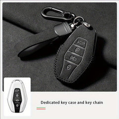 High Sports Suede Key Case for Chery Jetour X70 X70plus X70m X90plus X95pro