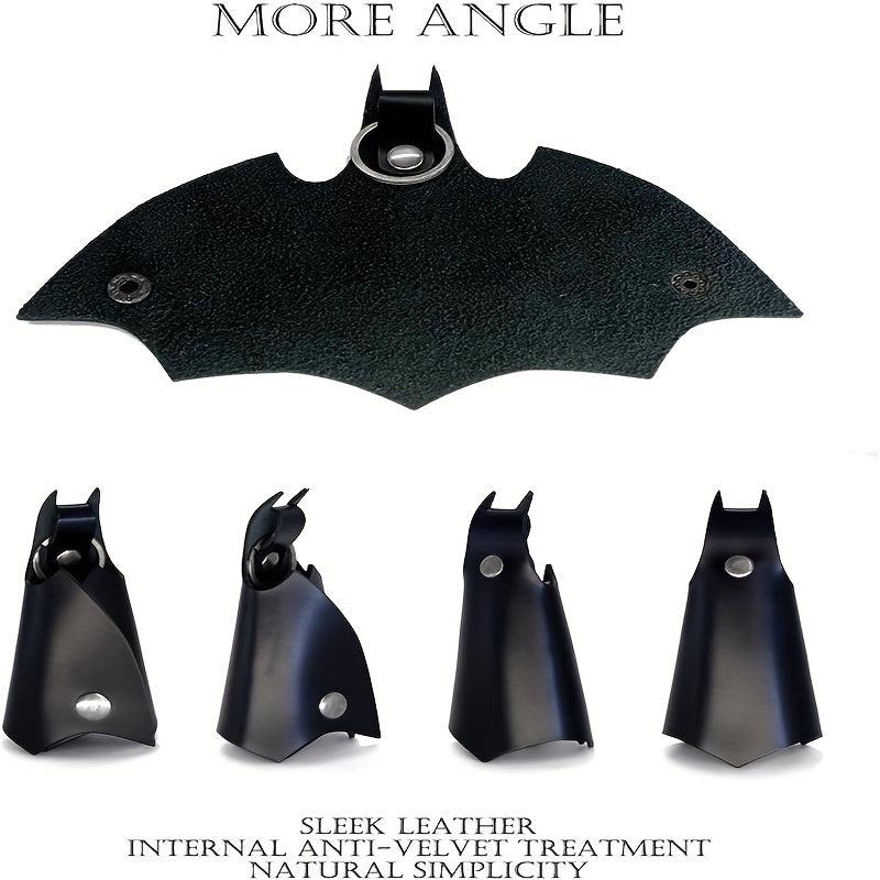 Bat Shaped Car Key Bag Home Key Shell Universal Key Chain Pendant