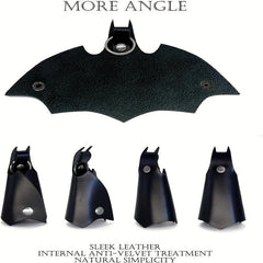 Bat Shaped Car Key Bag Home Key Shell Universal Key Chain Pendant