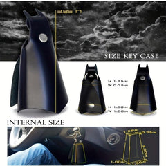 Bat Shaped Car Key Bag Home Key Shell Universal Key Chain Pendant