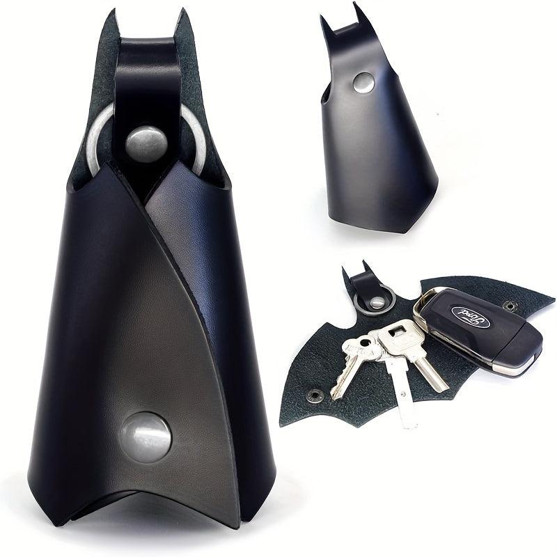 Bat Shaped Car Key Bag Home Key Shell Universal Key Chain Pendant