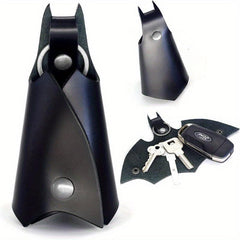 Bat Shaped Car Key Bag Home Key Shell Universal Key Chain Pendant