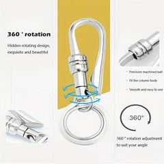 Men's Double Ring Car Key Chain