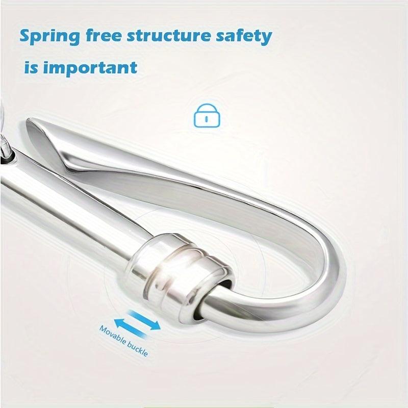 Men's Double Ring Car Key Chain