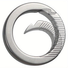 Titanium Alloy Keychain Car Key Ring Men Women Lock Spoon Buckle Pendant