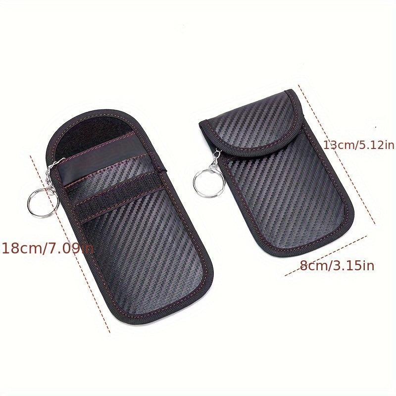 Signal Blocking Key Fob Protector Anti Theft Pouch