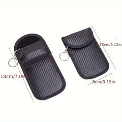 Signal Blocking Key Fob Protector Anti Theft Pouch
