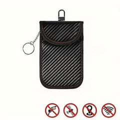 Signal Blocking Key Fob Protector Anti Theft Pouch