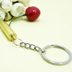 Bullet Keychain Earpick Spoon Keychain Couple Keyring