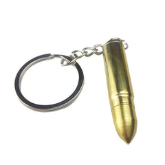 Bullet Keychain Earpick Spoon Keychain Couple Keyring