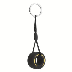 Rubber Tire Keychain Car Key Chain Couple Backpack Pendant