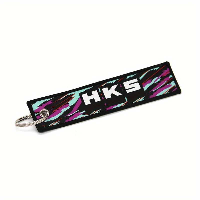Long Style Keychain Lanyard Neck Straps Refitting Racing Key ID Holders