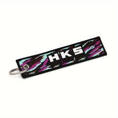 Long Style Keychain Lanyard Neck Straps Refitting Racing Key ID Holders