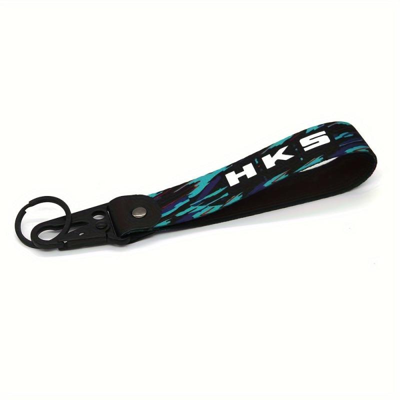 Long Style Keychain Lanyard Neck Straps Refitting Racing Key ID Holders