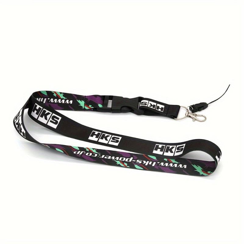 Long Style Keychain Lanyard Neck Straps Refitting Racing Key ID Holders