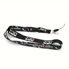 Long Style Keychain Lanyard Neck Straps Refitting Racing Key ID Holders