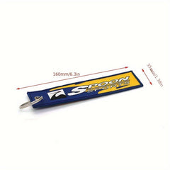 Long Style Keychain Lanyard Neck Straps Refitting Racing Key ID Holders