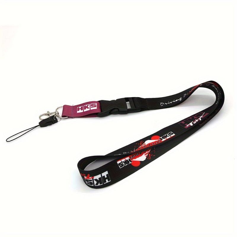 Long Style Keychain Lanyard Neck Straps Refitting Racing Key ID Holders