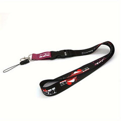 Long Style Keychain Lanyard Neck Straps Refitting Racing Key ID Holders