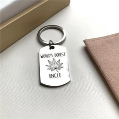 Special Uncle Keychain: Thanksgiving Christmas Valentines Birthday Gift