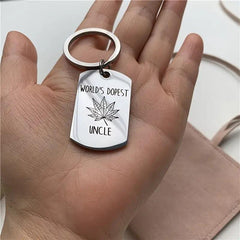 Special Uncle Keychain: Thanksgiving Christmas Valentines Birthday Gift