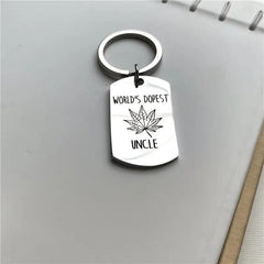 Special Uncle Keychain: Thanksgiving Christmas Valentines Birthday Gift