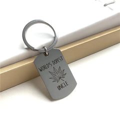Special Uncle Keychain: Thanksgiving Christmas Valentines Birthday Gift