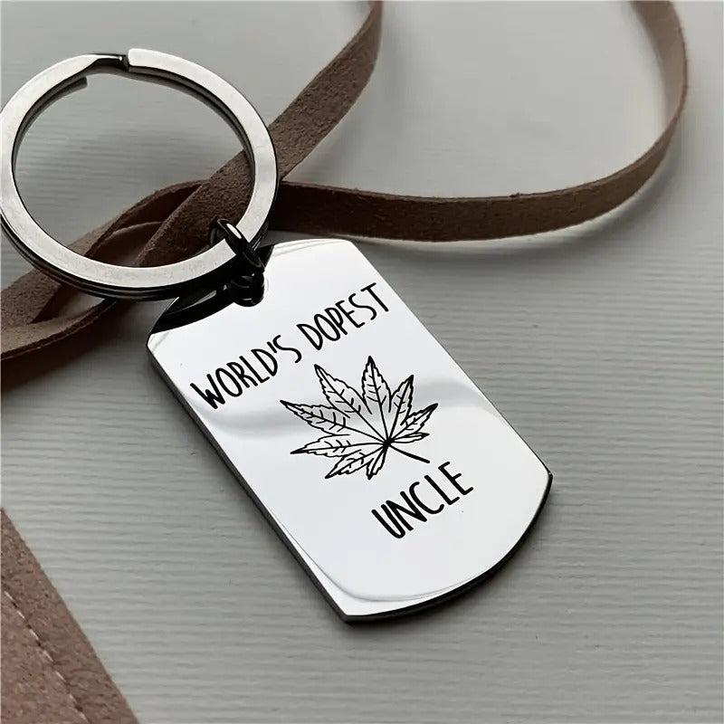 Special Uncle Keychain: Thanksgiving Christmas Valentines Birthday Gift