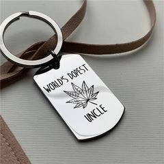 Special Uncle Keychain: Thanksgiving Christmas Valentines Birthday Gift