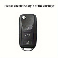 TPU Anti-drop Car Key Case for Volkswagen Skoda Langyi