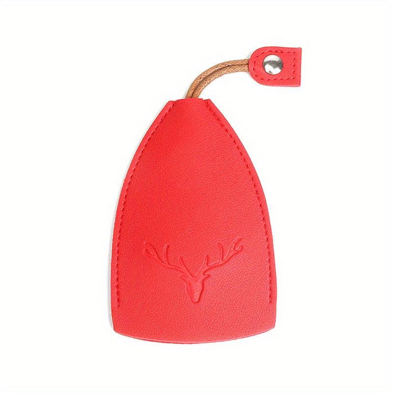 Pull Out Key Wallets Case PU Leather Key Case Pocket Key Holder