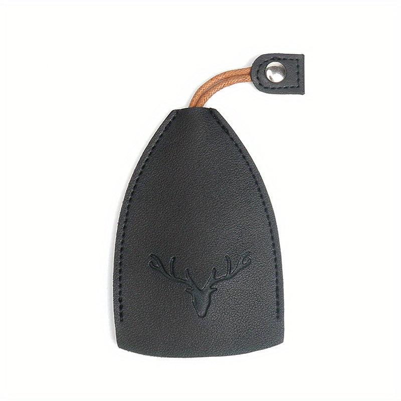 Pull Out Key Wallets Case PU Leather Key Case Pocket Key Holder