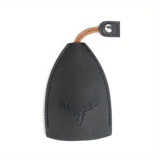 Pull Out Key Wallets Case PU Leather Key Case Pocket Key Holder