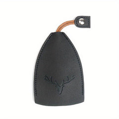 Pull Out Key Wallets Case PU Leather Key Case Pocket Key Holder