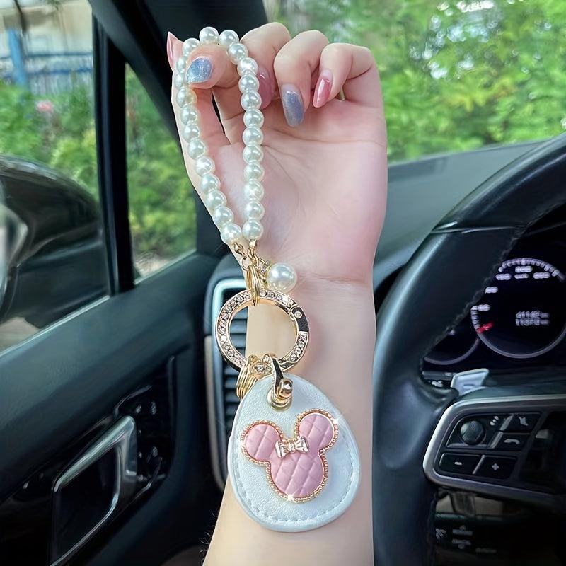 Leather Key Chain Bracelet for Men & Women