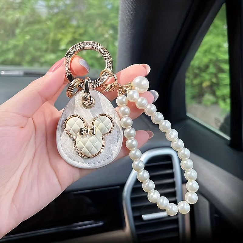 Leather Key Chain Bracelet for Men & Women