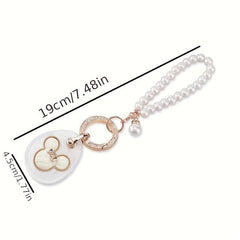 Leather Key Chain Bracelet for Men & Women