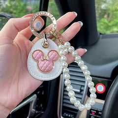 Leather Key Chain Bracelet for Men & Women
