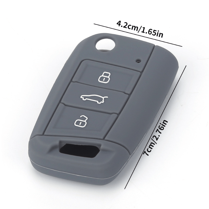 Silicone Key Set Sharp Key Pack Car Remote Control Protective Cover