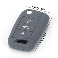 Silicone Key Set Sharp Key Pack Car Remote Control Protective Cover