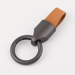 Matte Finish Plated Solid Detachable Key Chain