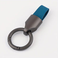 Matte Finish Plated Solid Detachable Key Chain