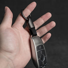 Matte Finish Plated Solid Detachable Key Chain