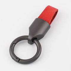 Matte Finish Plated Solid Detachable Key Chain